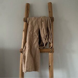 Striped Linen Wildbird Ring Sling (Regular Length)